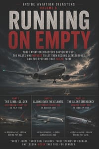 Running on Empty: Three Aviation Disasters Caused by Fuel, the Pilots Who Refused to Let Them Become Catastrophes, and the Systems That Failed Them cover