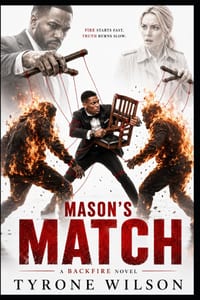 Mason's Match: A Backfire Novel cover