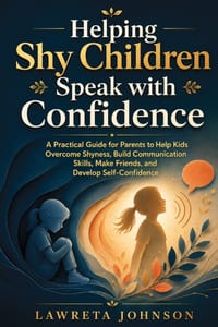 Helping Shy Children Speak with Confidence: A Practical Guide for Parents to Help Kids Overcome Shyness, Build Communication Skills, Make Friends, and cover