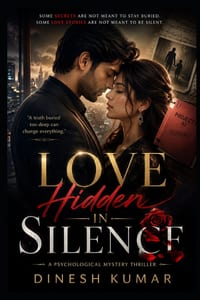 Love Hidden in Silence cover