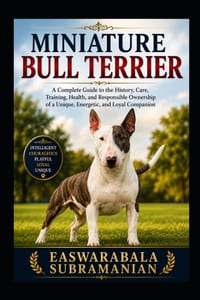 Miniature Bull Terrier cover