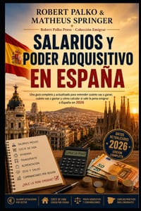 Salarios Y Poder Adquisitivo En España: Una guía completa y actualizada para comprender cuánto ganarás. ¿Cuánto costará y cómo calcular si merece la p cover