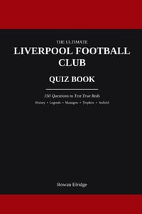 The Ultimate Liverpool FC Quiz Book cover