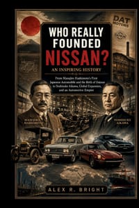 Who Really Founded Nissan? an Inspiring History: From Masujiro Hashimoto's First Japanese Automobile and the Birth of Datsun to Yoshisuke Aikawa, Glob cover