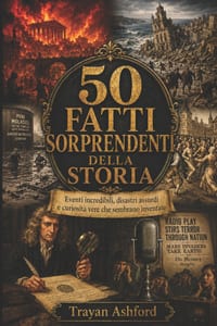 50 Fatti Sorprendenti Della Storia: Eventi incredibili, disastri assurdi e curiosità vere che sembrano inventate cover