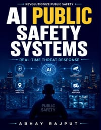 AI Public Safety Systems: IoT Smart Cities Machine Learning Security AI Urban Planning Smart Cities Development Cloud Computing in Safety Big Data Ana cover
