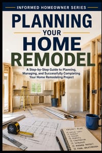 Planning Your Home Remodel cover