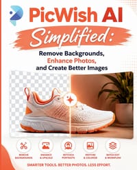 PicWish AI Simplified: Remove Backgrounds, Enhance Photos, and Create Better Images cover
