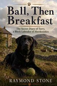 Ball then Breakfast: The Secret Diary of Tarry, a Black Labrador of Aberdeenshire cover