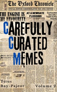 Carefully Curated Memes, Vol. 2 cover