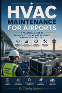 HVAC Maintenance for Airports: A Practical Guide to Reliable, Efficient, and Resilient Airport HVAC Systems cover