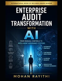 Enterprise Audit Transformation with AI: From Manual Controls to Intelligent Assurance Systems cover