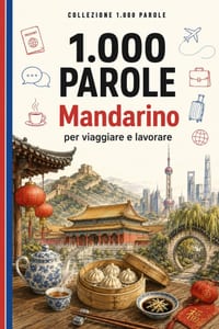 1.000 Parole Mandarino: per viaggiare e lavorare cover