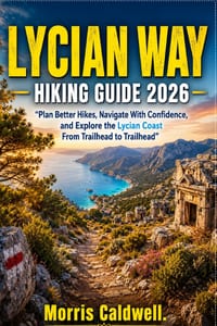 Lycian Way Hiking Guide 2026: "Plan Better Hikes, Navigate With Confidence, and Explore the Lycian Coast From Trailhead to Trailhead" cover
