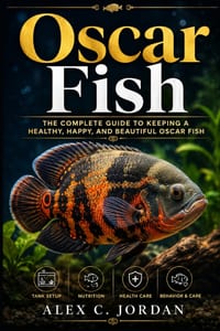 Oscar Fish: The Complete Guide to Keeping a Healthy, Happy, and Beautiful Oscar Fish cover