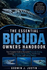 The Essential Bicuda Owners Handbook: Your Complete Guide to Successful Barracuda Keeping, Covering Aquarium Design, Feeding, Health Care, Water Quali cover
