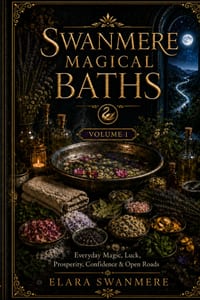 Swanmere Magical Baths: Everyday Magic, Luck, Prosperity, Confidence & Open Roads cover