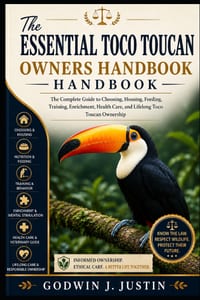 The Essential Toco Toucan Owners Handbook: The Complete Guide to Choosing, Housing, Feeding, Training, Enrichment, Health Care, and Lifelong Toco Touc cover