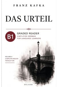 B1 Graded Reader: Das Urteil: Simplified German for Language Learners cover