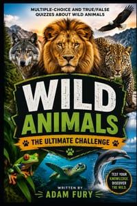 Wild Animals: The Ultimate Challenge cover