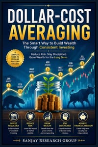 Dollar Cost Averaging (Invest Every Month): The Smart way to Build Wealth Through Consistent Investing cover
