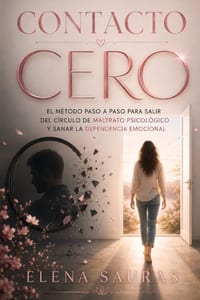 Contacto cero: El método paso a paso para salir del círculo de maltrato psicológico y sanar la dependencia emocional cover