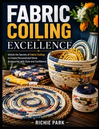 Fabric Coiling Excellence: Unlock the Secrets of Fabric Coiling to Create Personalized Home Accessories with Style and Confidence cover