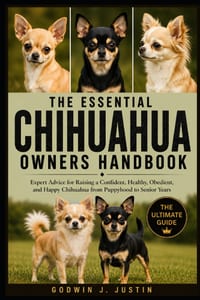 The Essential Chihuahua Owners Handbook: Expert Advice for Raising a Confident, Healthy, Obedient, and Happy Chihuahua from Puppyhood to Senior Years cover