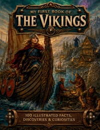My First Book Of The Vikings - 100 Illustrated Facts, Discoveries & Curiosities cover