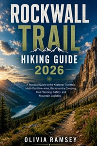 Rockwall Trail Hiking Guide 2026: A Practical Guide to the Kootenay Traverse, Multi-Day Itineraries, Backcountry Camping, Trail Planning, Safety, and cover