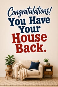 Congratulations! You Have Your House Back: A Funny Empty Nest Survival Guide for Parents After the Kids Move Out cover