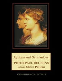 Agrippa and Germanicus: Peter Paul Rubens Cross Stitch Pattern cover