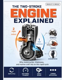 The Two-Stroke Engine Explained: Why motorcycles chainsaws and marine craft rely on this rapid cycle cover