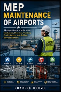 MEP Maintenance of Airports: A Practical Guide to Maintaining Mechanical, Electrical, Plumbing, Fire Protection, and Building Services Systems cover
