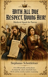 With All Due Respect, Young Heir!: Medieval Speak for Parents cover