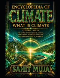 Encyclopedia of Climate: What Is Climate: Volume 1 of 50: The Living Planet, Climate, Science, Challenges, Technology and the Regenerative Future of H cover