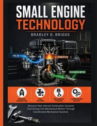 Small Engine Technology: Discover How Internal Combustion Converts Fuel Energy Into Mechanical Motion Through Coordinated Mechanical Systems cover