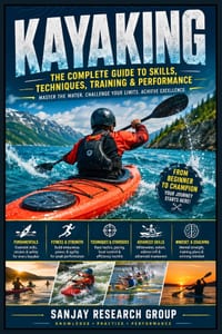 Kayaking: The Complete Guide to Skills, Techniques, Training & Performance cover