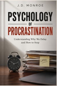 Psychology of Procrastination: Understanding Why We Delay and How to Stop cover