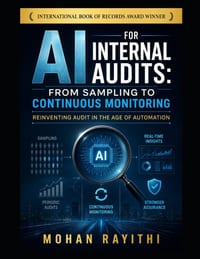AI for Internal Audits: From Sampling to Continuous Monitoring: Reinventing Audit in the Age of Automation cover