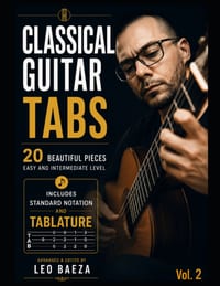 Classical Guitar Tabs 2 cover