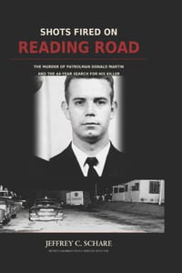 Shots Fired on Reading Road: The Murder of Cincinnati Patrolman Donald Martin and the 44-Year Search for His Killer cover