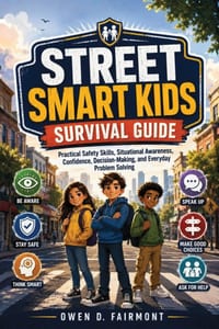 Street Smart Kids Surviv Al Guide: Practical Safety Skills, Situational Awareness, Confidence, Decision-Making, and Everyday Problem Solving cover