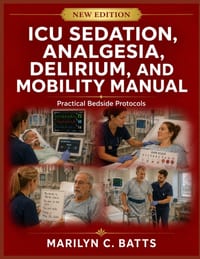 ICU Sedation, Analgesia, Delirium, and Mobility Manual: Practical Bedside Protocols cover