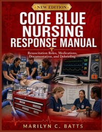 Code Blue Nursing Response Manual: Resuscitation Roles, Medications, Documentation, and Debriefing cover