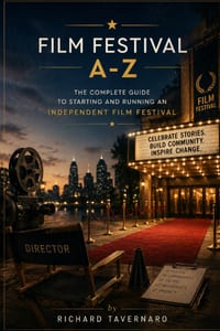 Film Festival A to Z: The Complete Guide to Starting and Running an Independent Film Festival cover