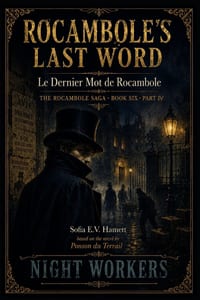 ROCAMBOLE'S LAST WORD (Le Dernier Mot de Rocambole English Edition): The Rocambole Saga - Book Six - Part IV cover
