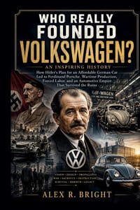 Who Really Founded Volkswagen? an Inspiring History cover