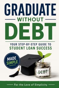 Graduate Without Debt: Your Step-by-Step Guide to Student Loan Success cover