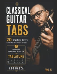 Classical Guitar Tabs 5 cover